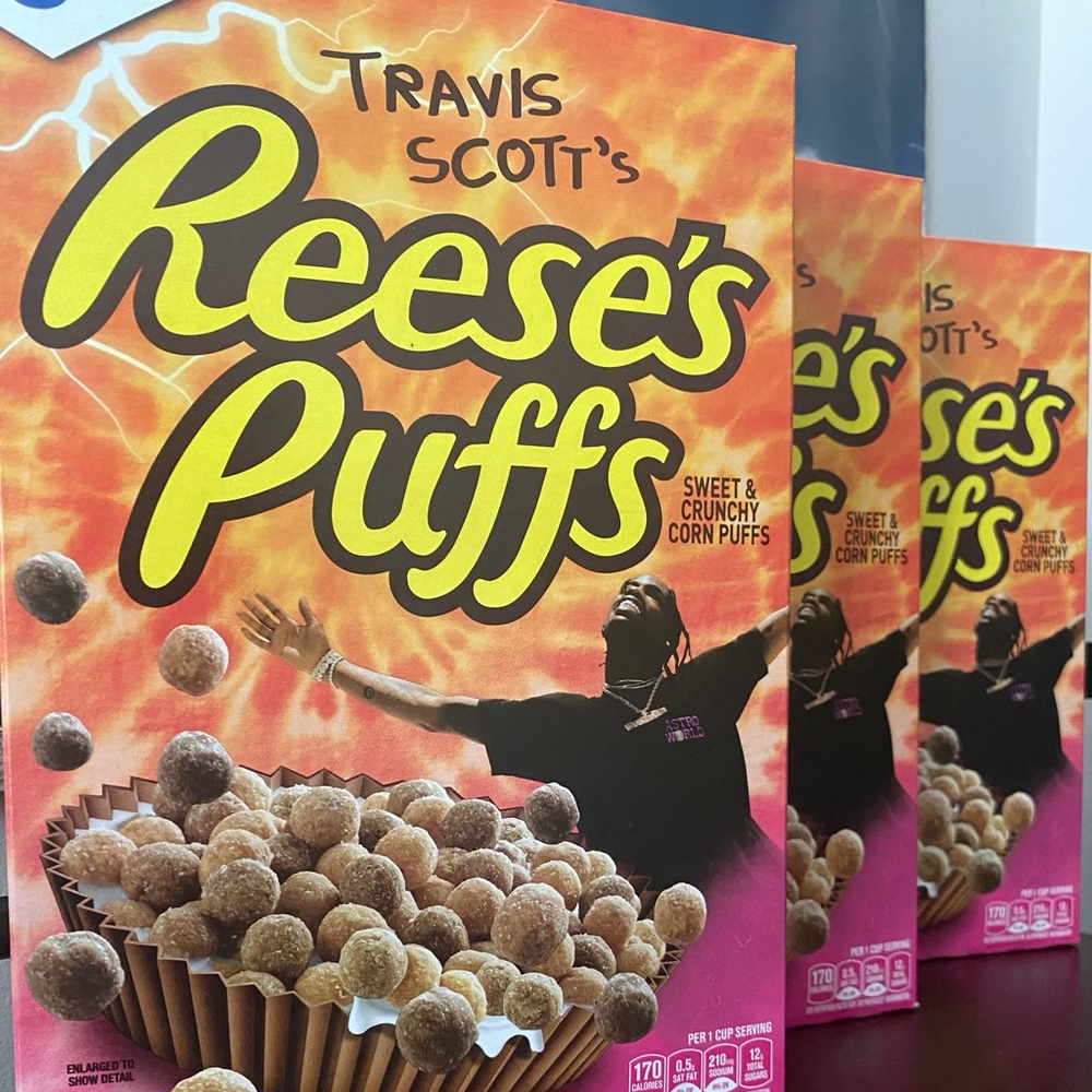 LAST ONE!!! Travis Scott Reese’s Puffs